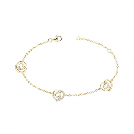 Edora plaque or (5) - bracelets-plaque-or - edora - 1