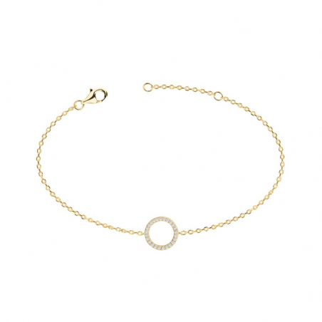 Edora plaque or (5) - bracelets-plaque-or - edora - 1