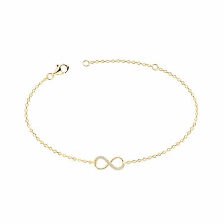 Bracelet femme, homme, or & argent : jonc, gourmette, manchette (6) - bracelets-plaque-or - edora - 1