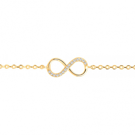 Bracelet femme, homme, or & argent : jonc, gourmette, manchette (6) - bracelets-plaque-or - edora - 2