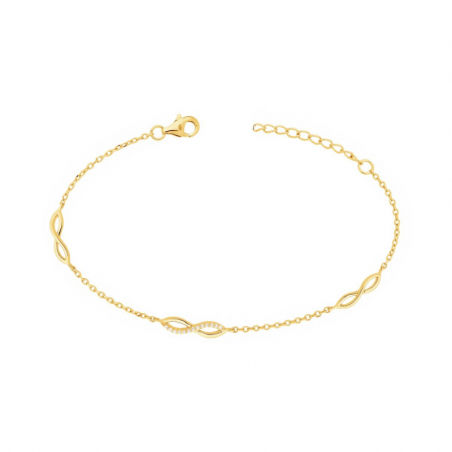 Edora plaque or (5) - bracelets-plaque-or - edora - 1