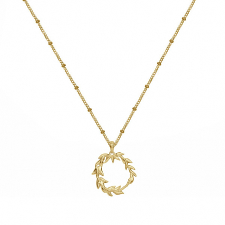 Collier homme & femme: chaine en or & argent, pendentif, sautoir - colliers-plaque-or - edora - 1