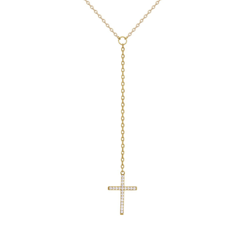 Chaine pendentif croix pour femme - Un grand marché