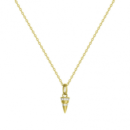 Bijoux promo & promotion bijoux - soldes bijoux femme - colliers-plaque-or - edora - 1