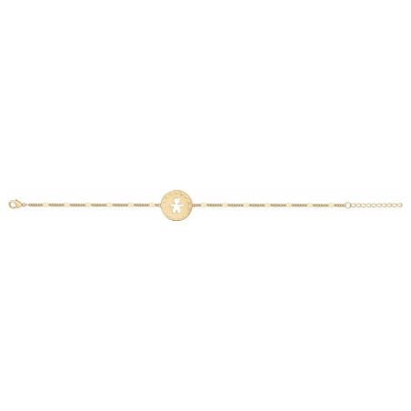 Bracelet petit garçon plaque or jaune – bracelets plaqué or