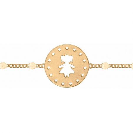 Pop collection edora - bracelets-plaque-or - edora - 2
