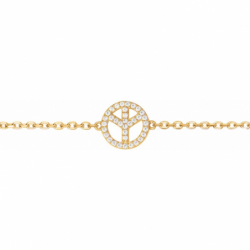 Bracelets plaqué or : jonc plaqué or, bracelet femme plaqué or (5) - bracelets-plaque-or - edora - 2