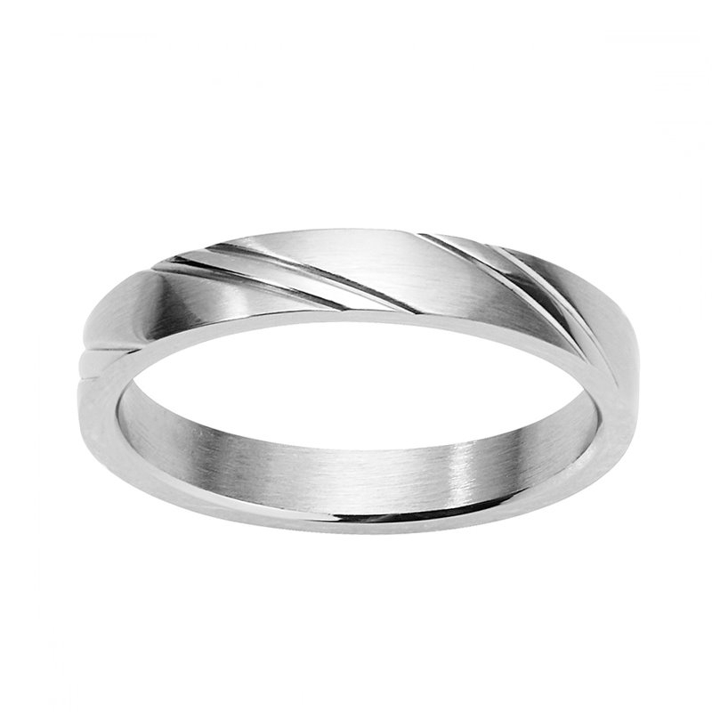 Bague montre, Femme, Homme, Or, Argent, Acier