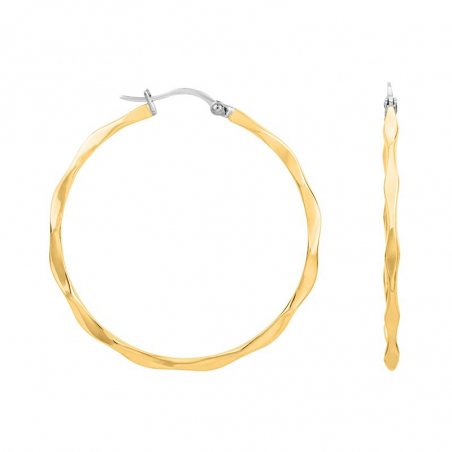 Phebus her: bijoux acier pour femmes & bijoux phebus her (3) - creoles - edora - 1