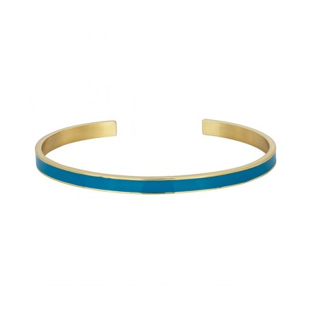 Bracelet femme Bangle PHEBUS Acier Doré