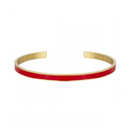 Bracelet femme Bangle PHEBUS Acier Doré
