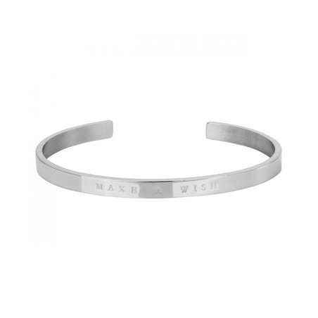 Bracelet femme PHEBUS acier  MAKE A WISH