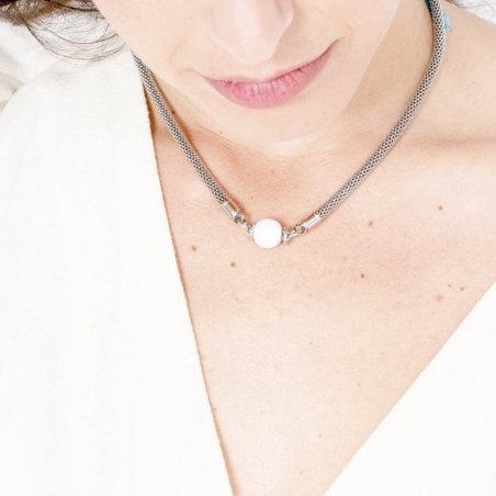 Collier femme: sautoir, chaine, collier ras de cou & pendentif (3) - plus-de-colliers-femmes - edora - 2