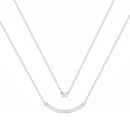 Colliers femme : sautoir femme, collier solitaire, chaîne femme (7) - plus-de-colliers-femmes - edora - 1