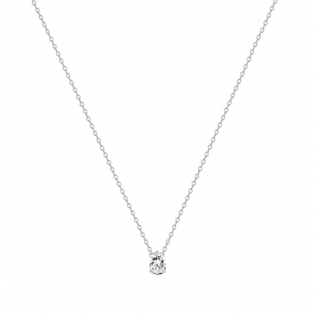 Colliers argent 925: chaînes & colliers argent, collier 925 - plus-de-colliers-femmes - edora - 1