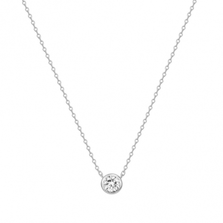 Colliers femme : sautoir femme, collier solitaire, chaîne femme (7) - plus-de-colliers-femmes - edora - 1