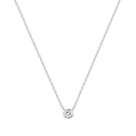 Colliers femme : sautoir femme, collier solitaire, chaîne femme (7) - plus-de-colliers-femmes - edora - 1