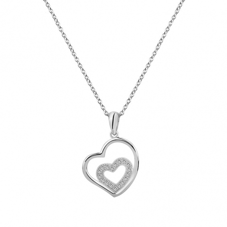 Bijoux argent, colliers, alliances & boucles d’oreilles argent (29) - plus-de-colliers-femmes - edora - 1