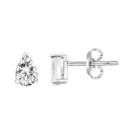 Boucles d’oreilles puce or, argent & clous d’oreille argent, or (6) - puces - edora - 1