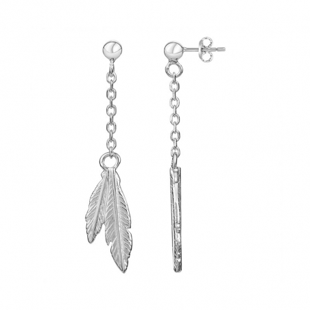 Boucles d’oreilles homme & femme: boucles d’oreille or, argent (18) - pendantes - edora - 1