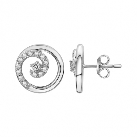 Boucles d’oreilles puce or, argent & clous d’oreille argent, or (3) - puces - edora - 1