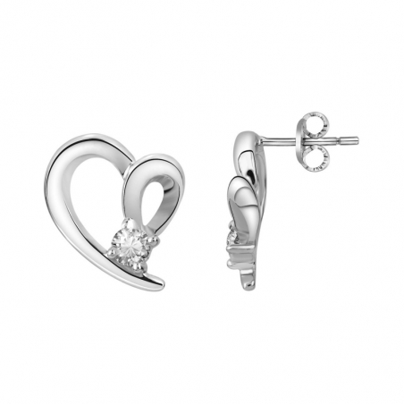 Boucles d’oreilles puce or, argent & clous d’oreille argent, or (3) - puces - edora - 1