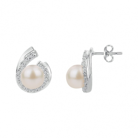 Boucles d’oreilles puce or, argent & clous d’oreille argent, or (7) - puces - edora - 1