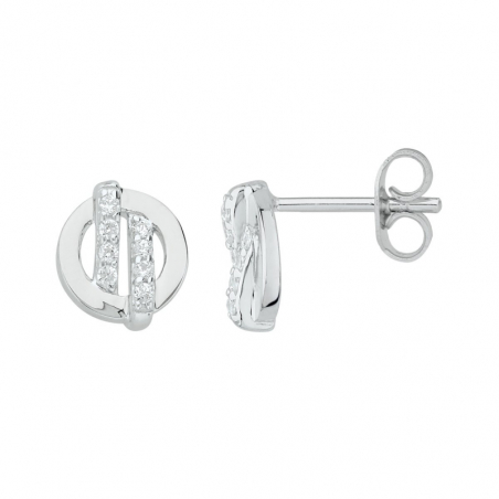 Boucles d’oreilles puce or, argent & clous d’oreille argent, or (7) - puces - edora - 1