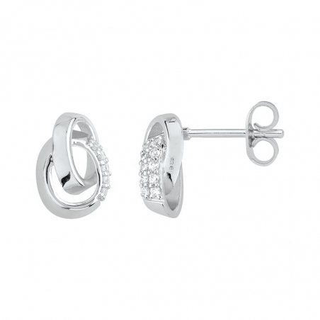 Boucles d’oreilles puce or, argent & clous d’oreille argent, or (7) - puces - edora - 1