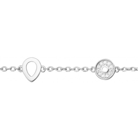 Bracelet femme empierré argent 925/1000 et oxydes – tous nos bracelets femme
