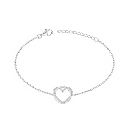 Bracelet chaine femme - chaine en or, argent & plaqué or femme - plus-de-bracelets-femmes - edora - 1