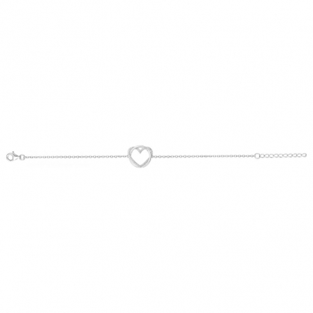 Bracelet chaine femme - chaine en or, argent & plaqué or femme - plus-de-bracelets-femmes - edora - 2