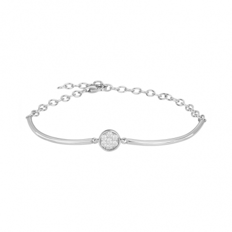 Bijoux promo & promotion bijoux - soldes bijoux femme - bracelets-argent-925-1000 - edora - 1