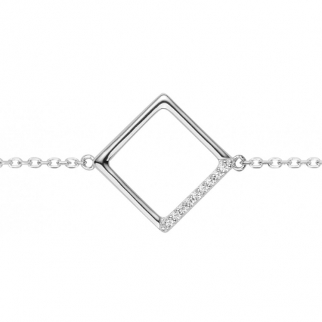 Bracelet chaine femme - chaine en or, argent & plaqué or femme - plus-de-bracelets-femmes - edora - 2