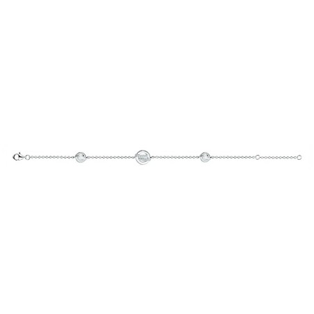 Bracelet femme cercles edora argent 925/1000 et oxydes – tous nos bracelets femme
