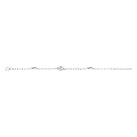 Bracelet femme argent 925/1000 et oxydes – tous nos bracelets femme