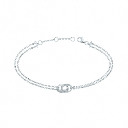 Bracelets argent 925 : bracelet homme & femme argent 925 (14) - plus-de-bracelets-femmes - edora - 1