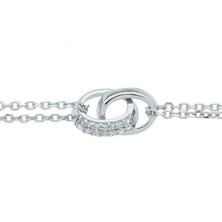 Bracelets argent 925 : bracelet homme & femme argent 925 (14) - plus-de-bracelets-femmes - edora - 2