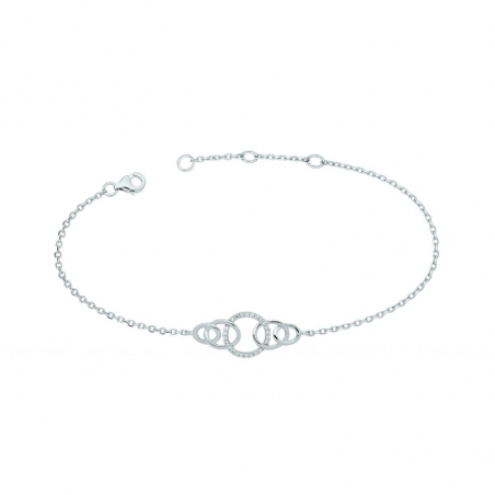 Bracelets argent 925 : bracelet homme & femme argent 925 (14) - plus-de-bracelets-femmes - edora - 1