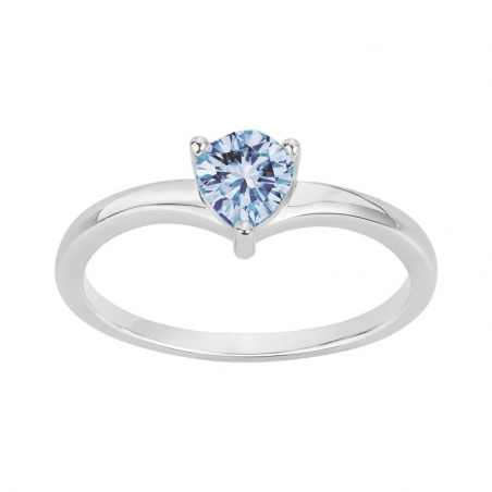 Bagues de fiançailles femme & bagues fiançailles diamant - solitaires - edora - 1