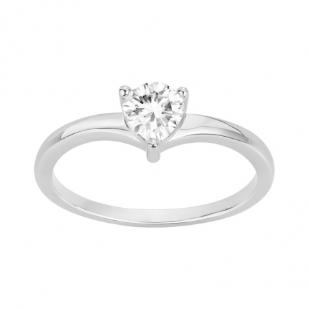 Bagues de fiançailles femme & bagues fiançailles diamant - solitaires - edora - 1