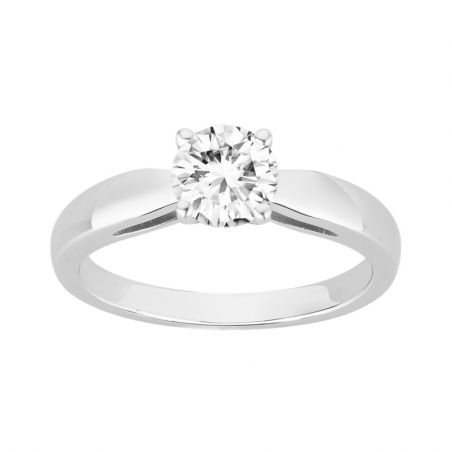 Bagues de fiançailles femme & bagues fiançailles diamant - solitaires - edora - 1