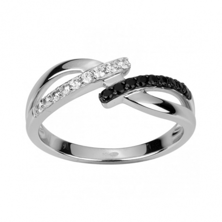 Bague femme: bague diamant & bagues argent femme (33) - plus-de-bagues-femmes - edora - 1