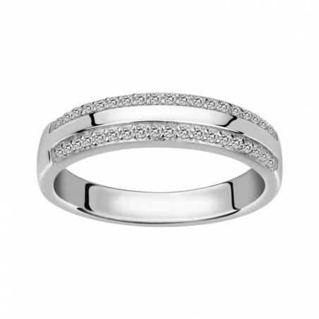 Alliances femme: alliance femme or, argent & bague de mariage - alliances - edora - 1