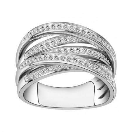 Bagues femme: diamant, bague argent, or & chevaliere femme (10) - plus-de-bagues-femmes - edora - 1