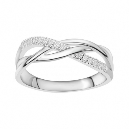 Bagues femme: diamant, bague argent, or & chevaliere femme (10) - plus-de-bagues-femmes - edora - 1