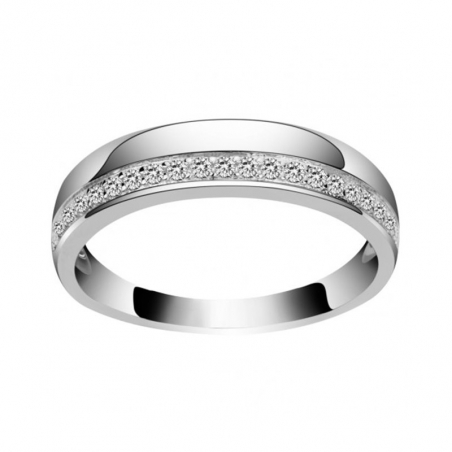 Alliances femme: alliance femme or, argent & bague de mariage - alliances - edora - 1