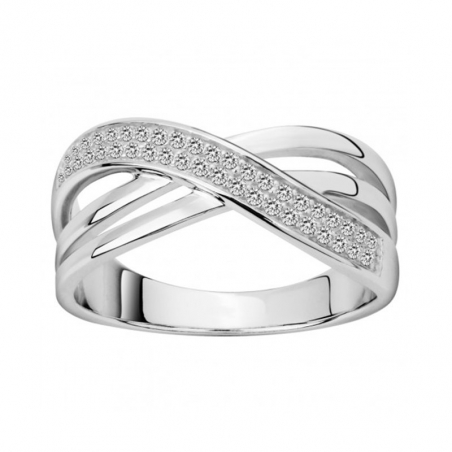 Bagues femme: diamant, bague argent, or & chevaliere femme (10) - plus-de-bagues-femmes - edora - 1