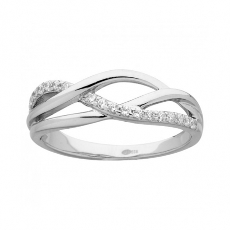 Bague femme: bague diamant & bagues argent femme (33) - plus-de-bagues-femmes - edora - 1