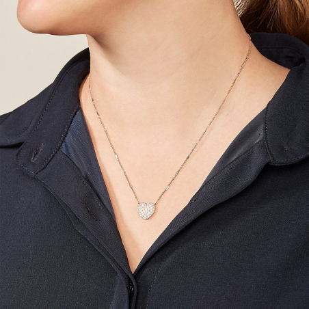 Collier femme: sautoir, chaine, collier ras de cou & pendentif - plus-de-colliers-femmes - edora - 2